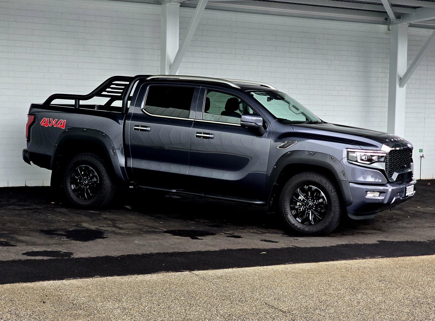 2025 Used Foton Tunland