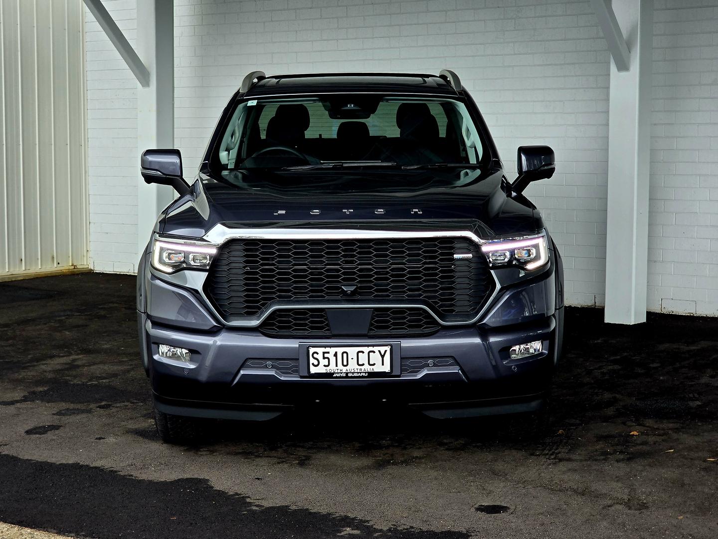2025 Used Foton Tunland