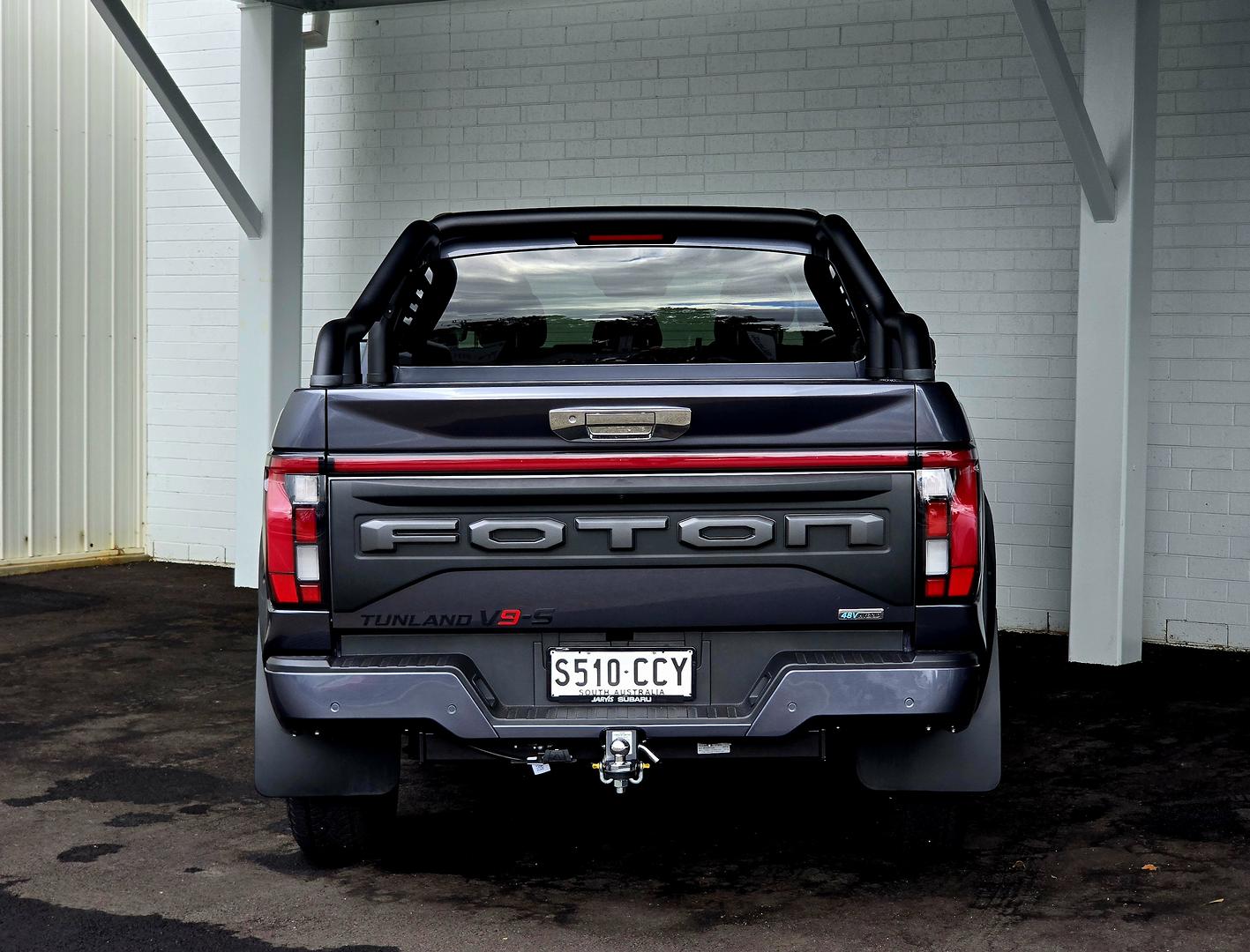 2025 Used Foton Tunland