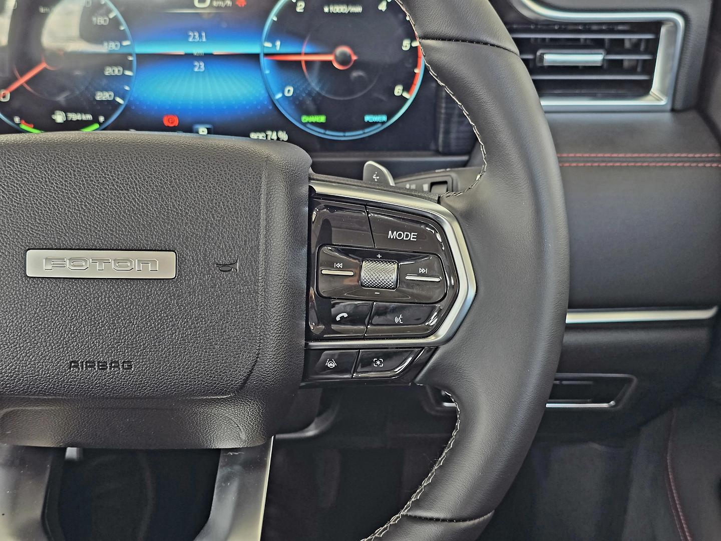 2025 New Foton Tunland