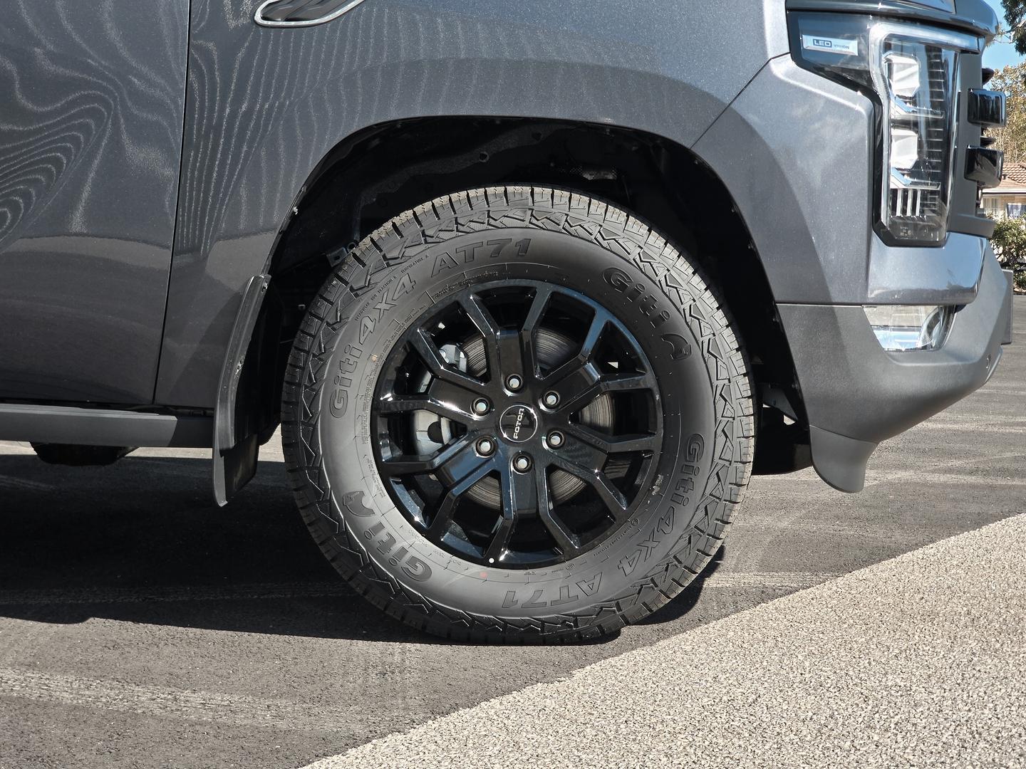 2025 New Foton Tunland