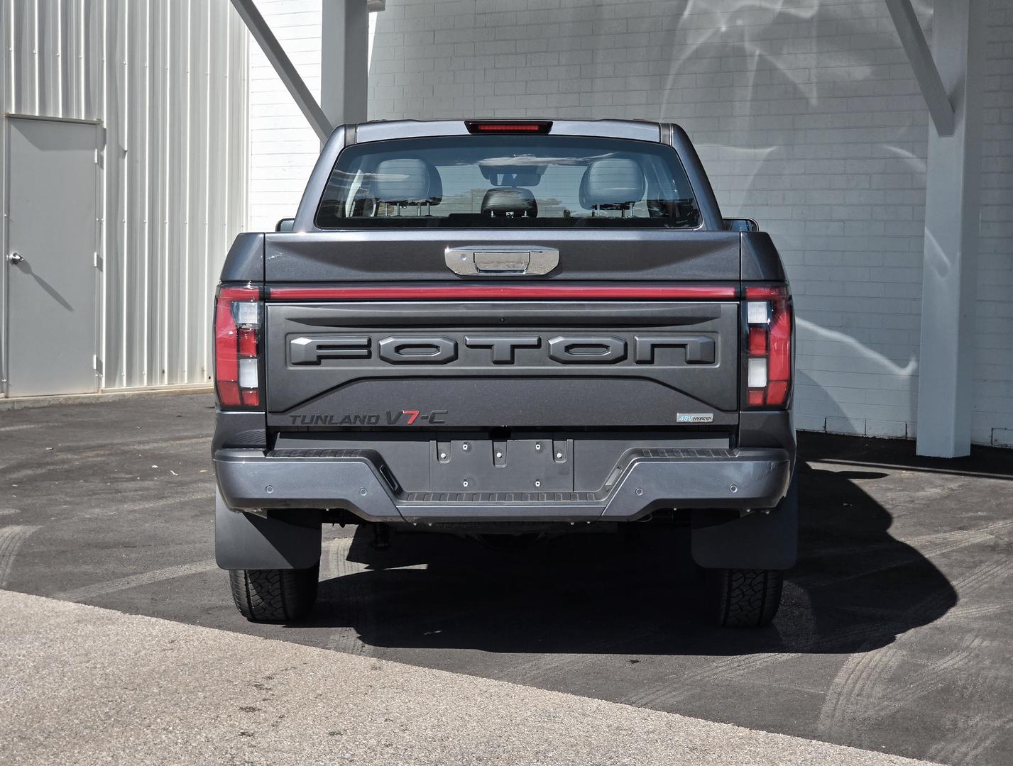 2025 New Foton Tunland