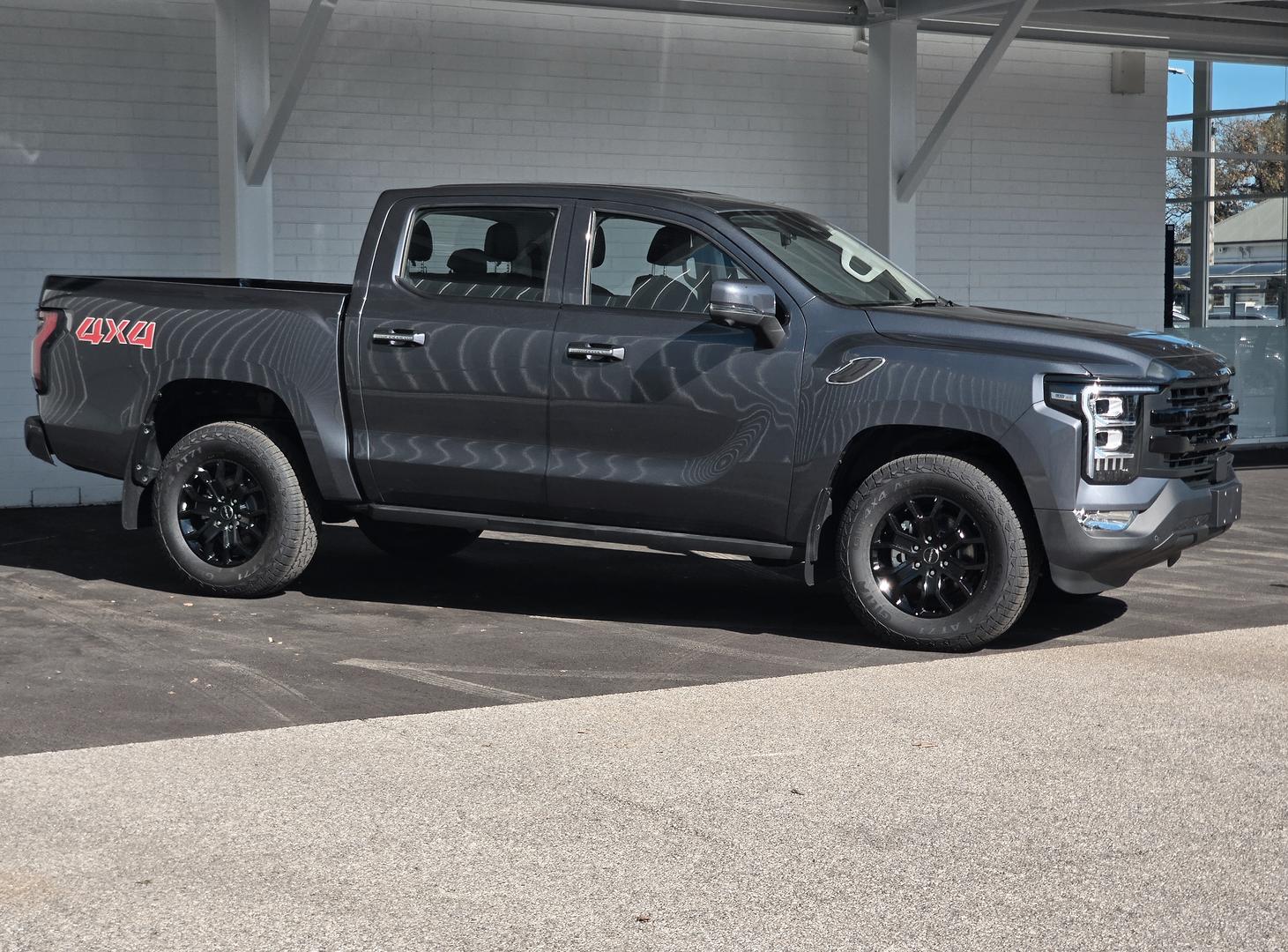 2025 New Foton Tunland