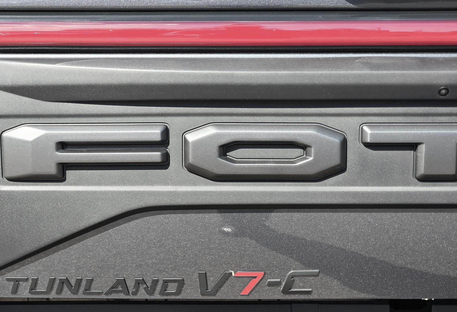 2025 New Foton Tunland