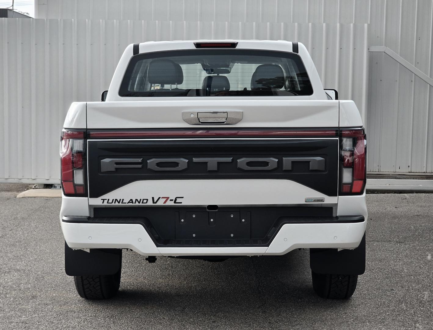 2025 New Foton Tunland