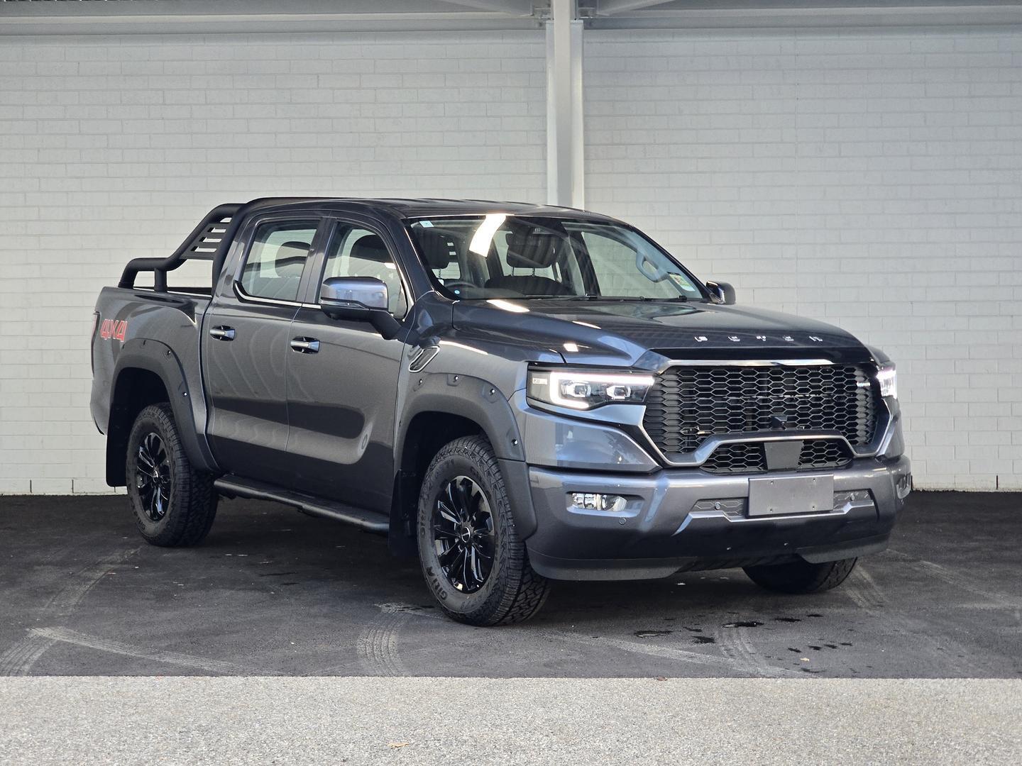 2025 New Foton Tunland