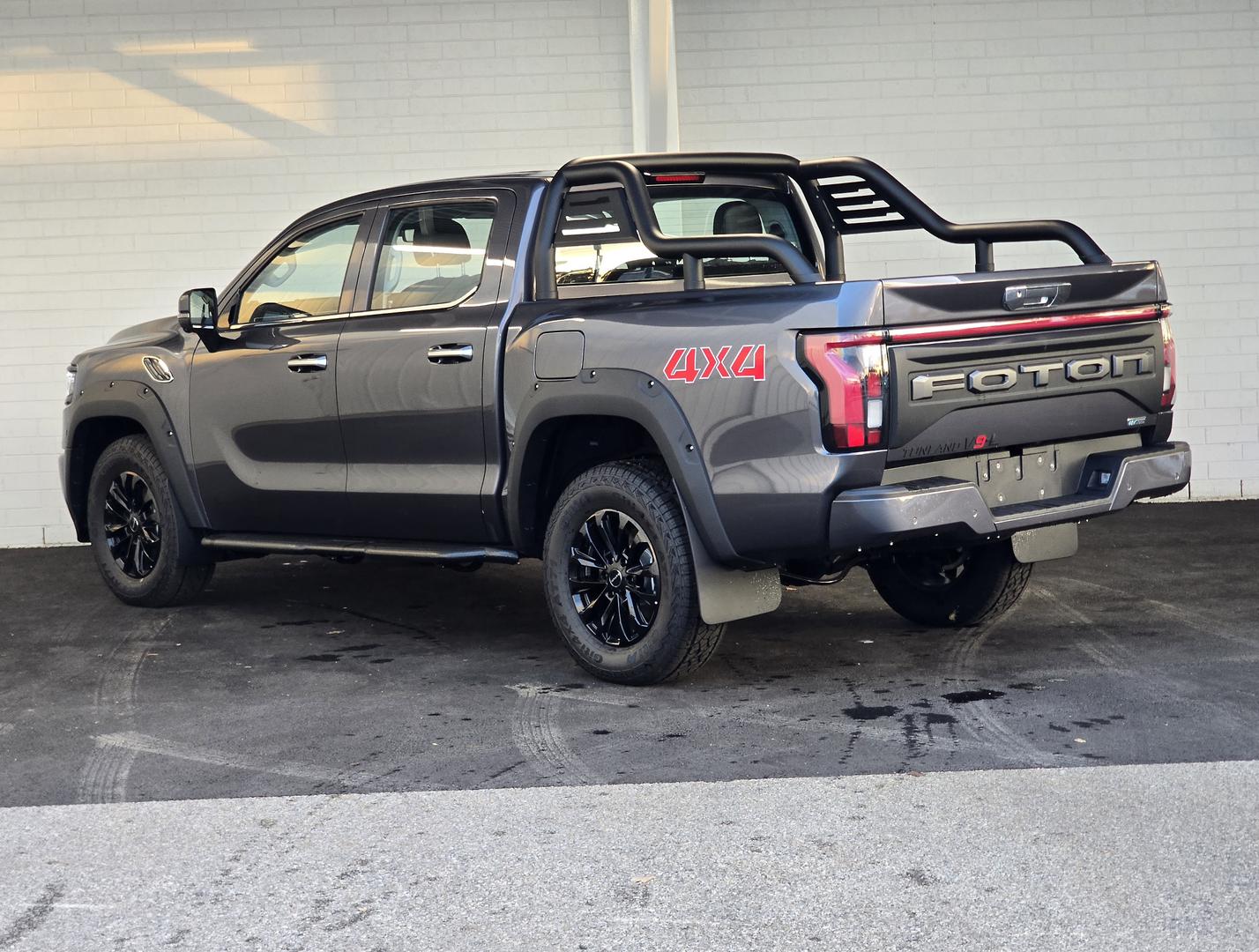 2025 New Foton Tunland