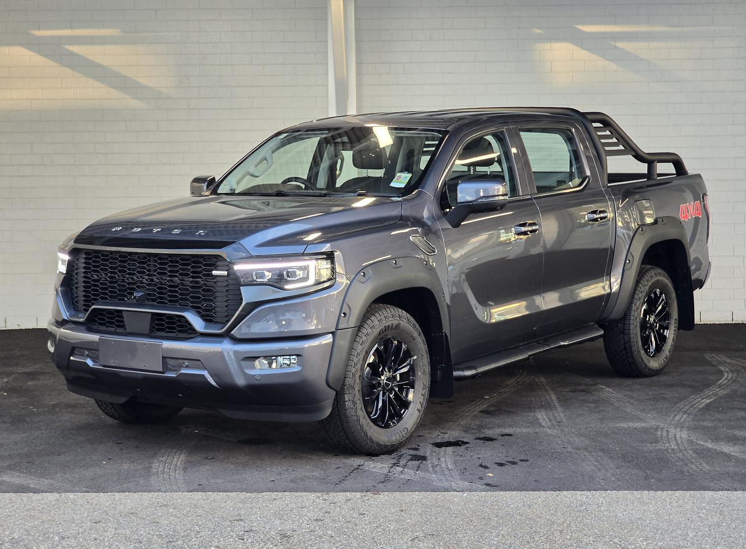 2025 New Foton Tunland
