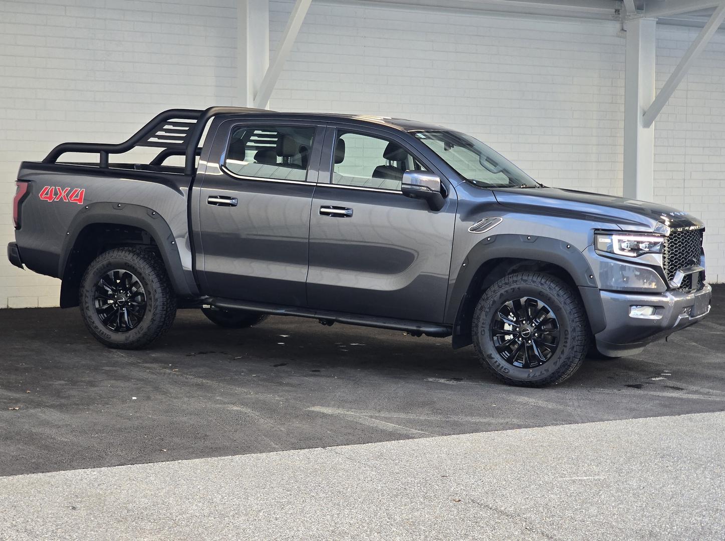 2025 New Foton Tunland
