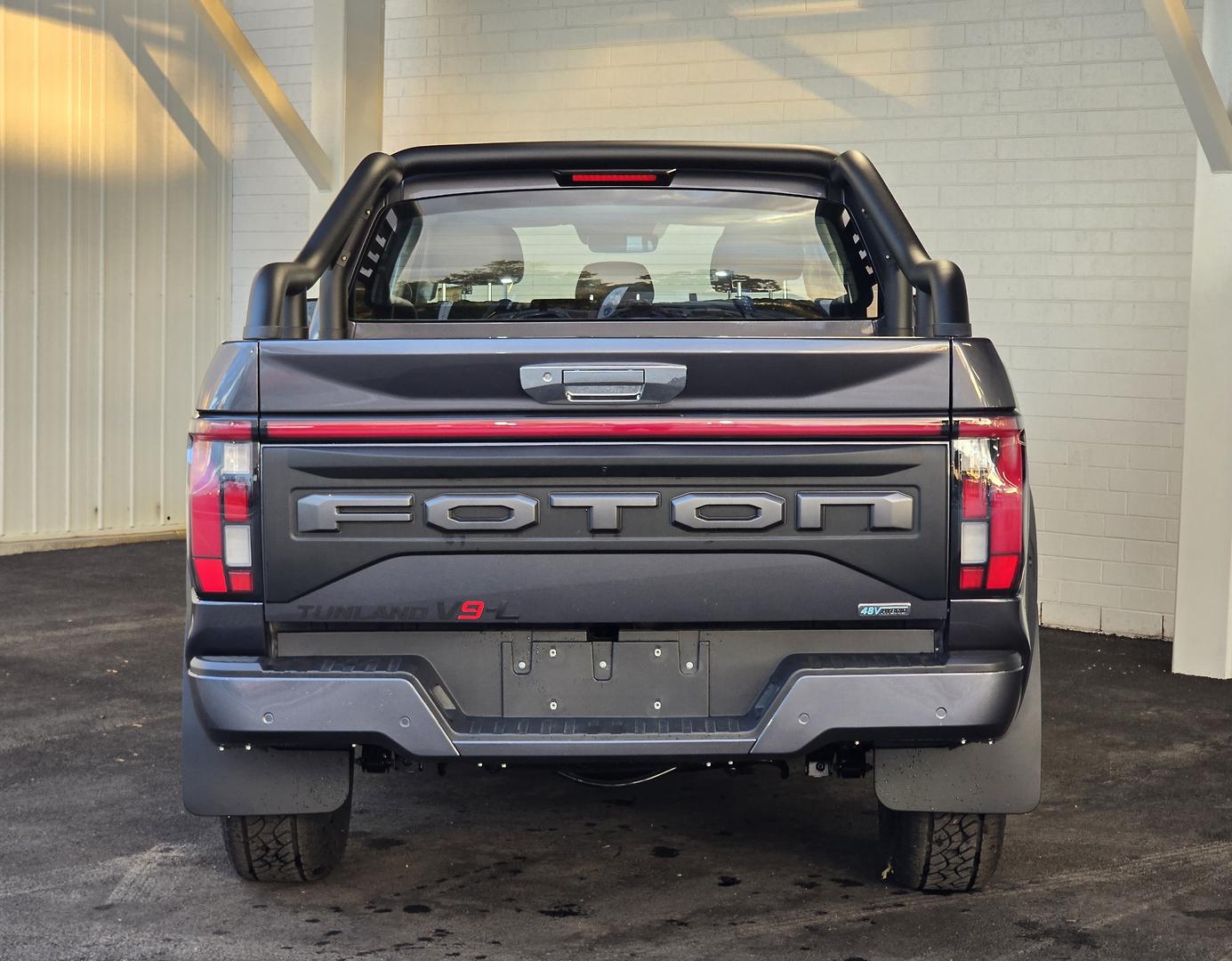2025 New Foton Tunland
