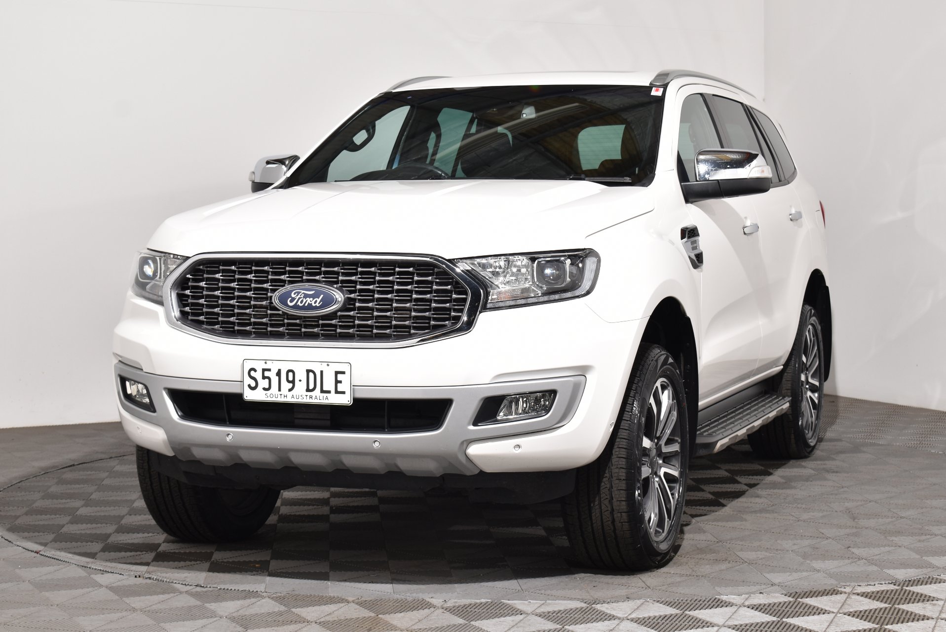 2022 Used Ford Everest