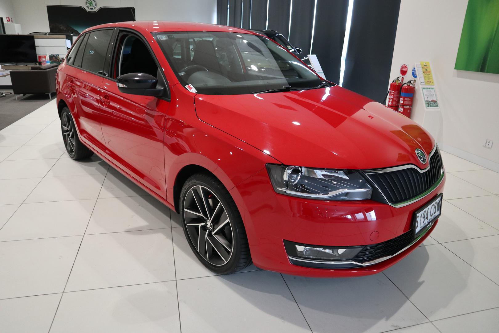 2018 Used SKODA Rapid