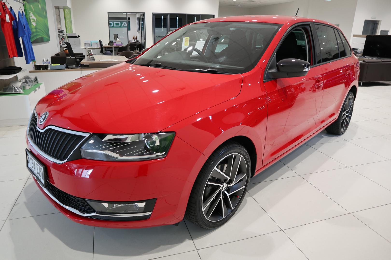 2018 Used SKODA Rapid