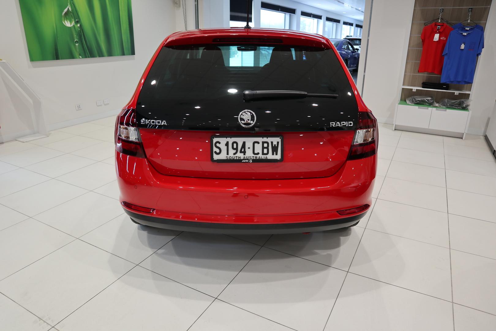 2018 Used SKODA Rapid