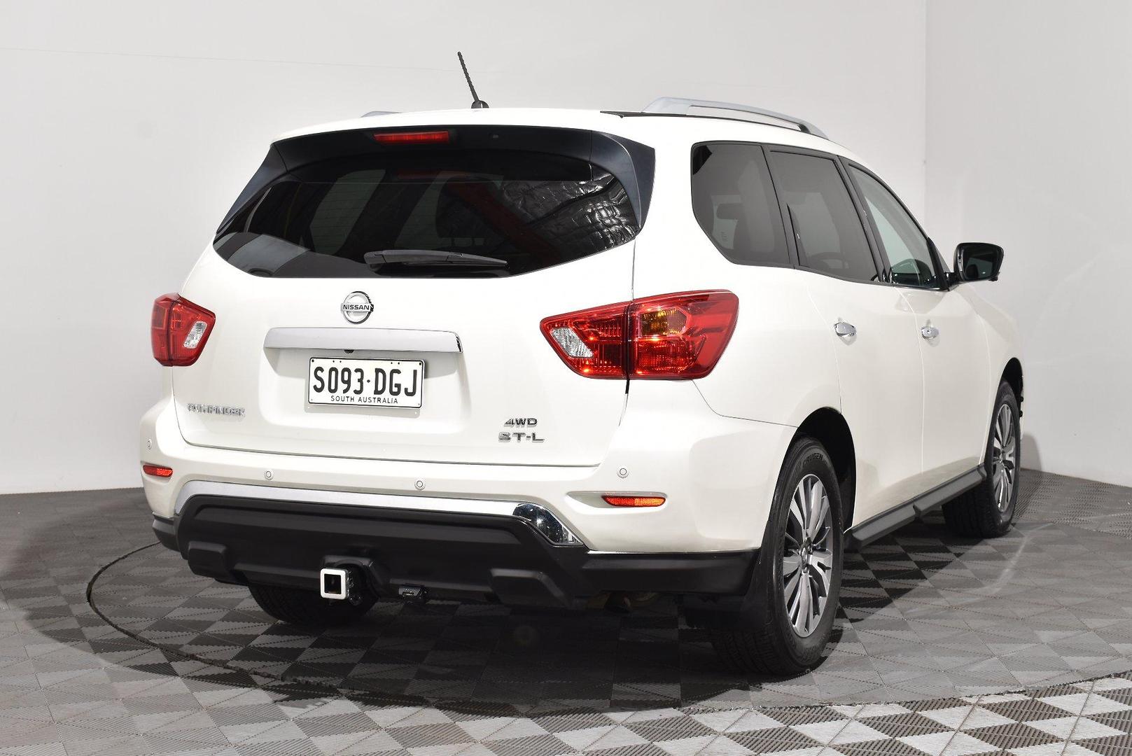 2019 Used Nissan Pathfinder