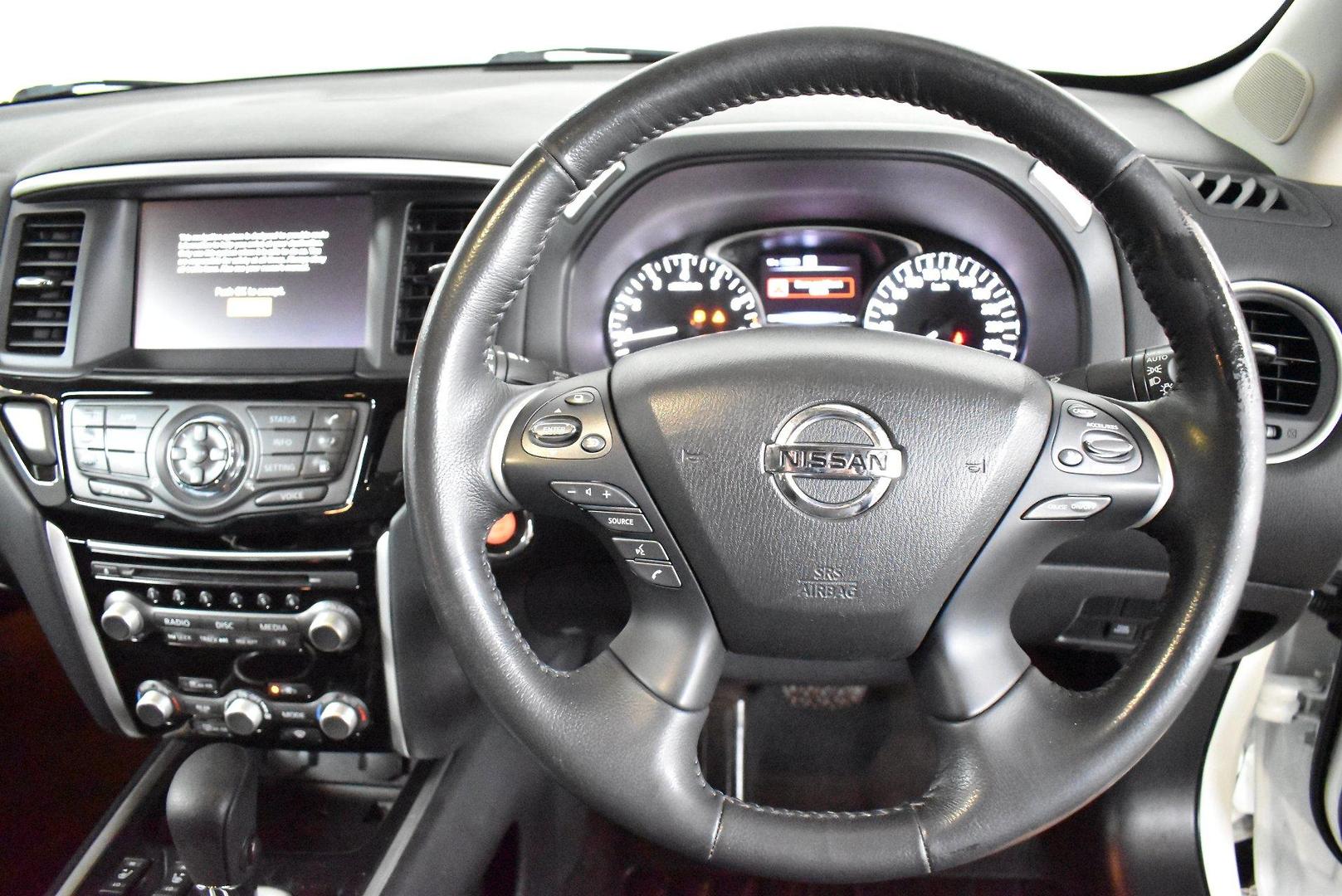 2019 Used Nissan Pathfinder