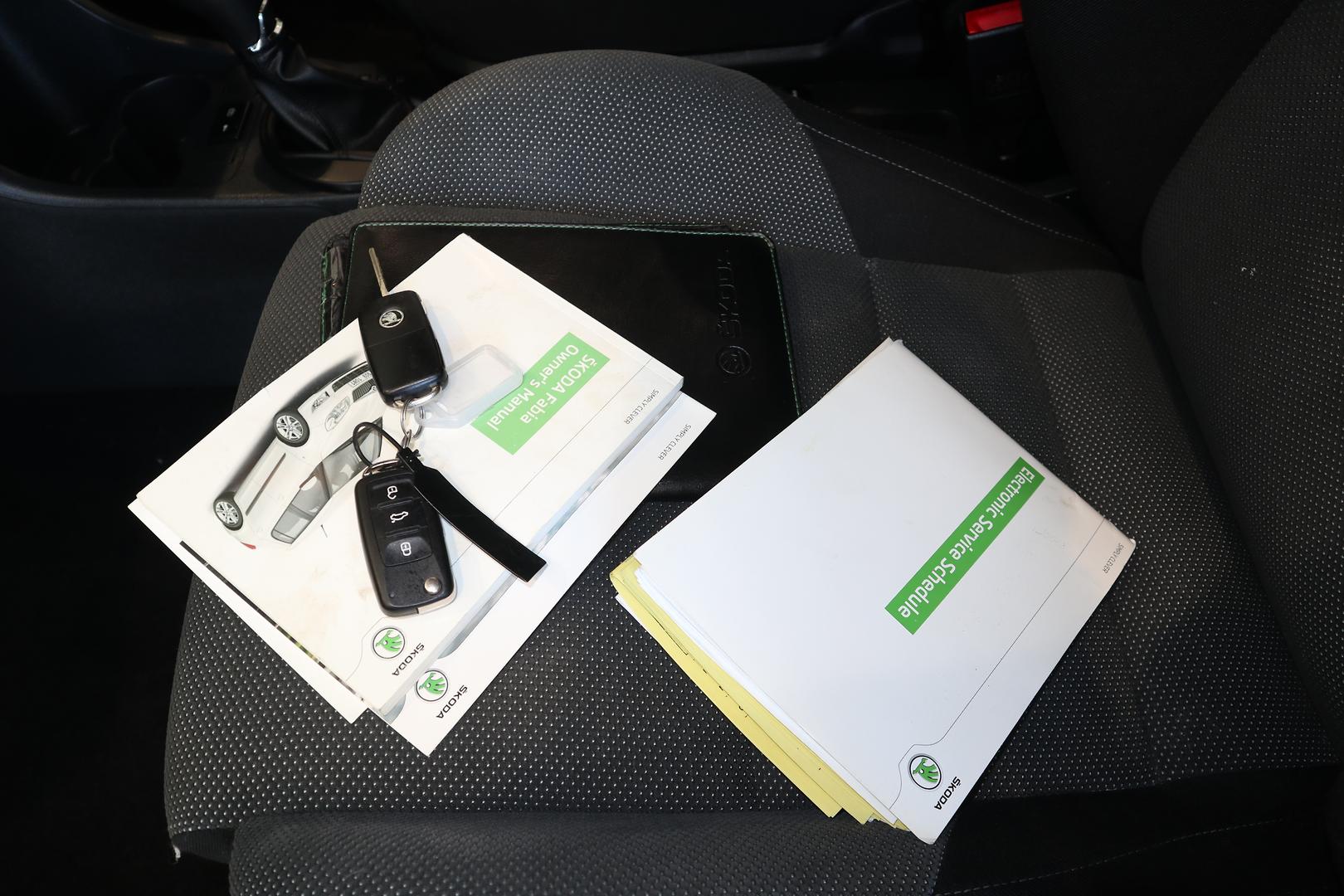 2014 Used SKODA Fabia