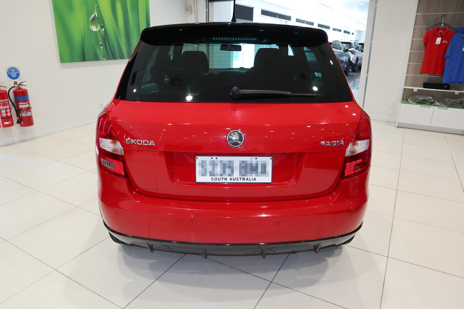 2014 Used SKODA Fabia