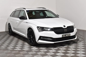 2021 Used SKODA Superb