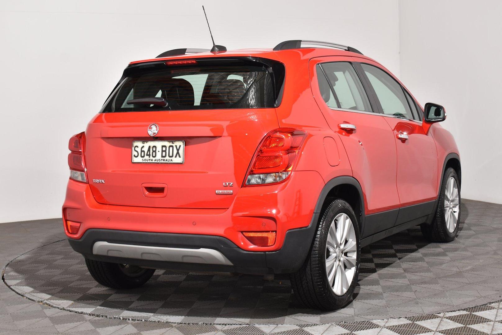 2017 Used Holden Trax