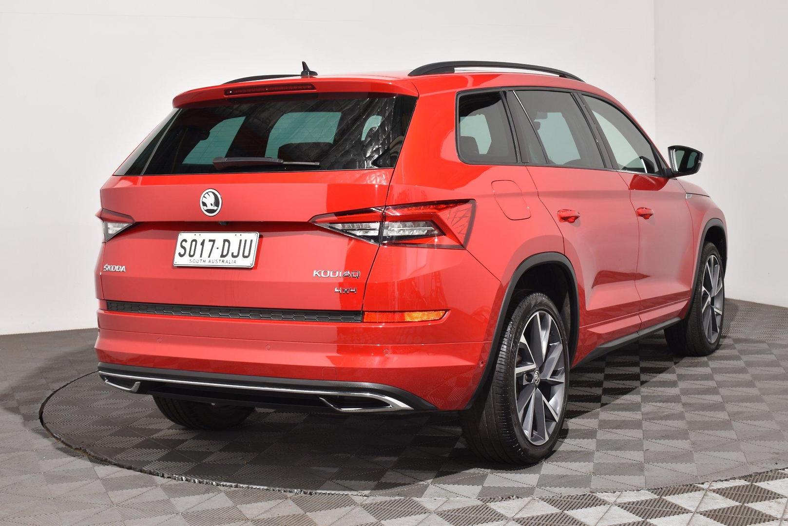 2019 Used SKODA Kodiaq