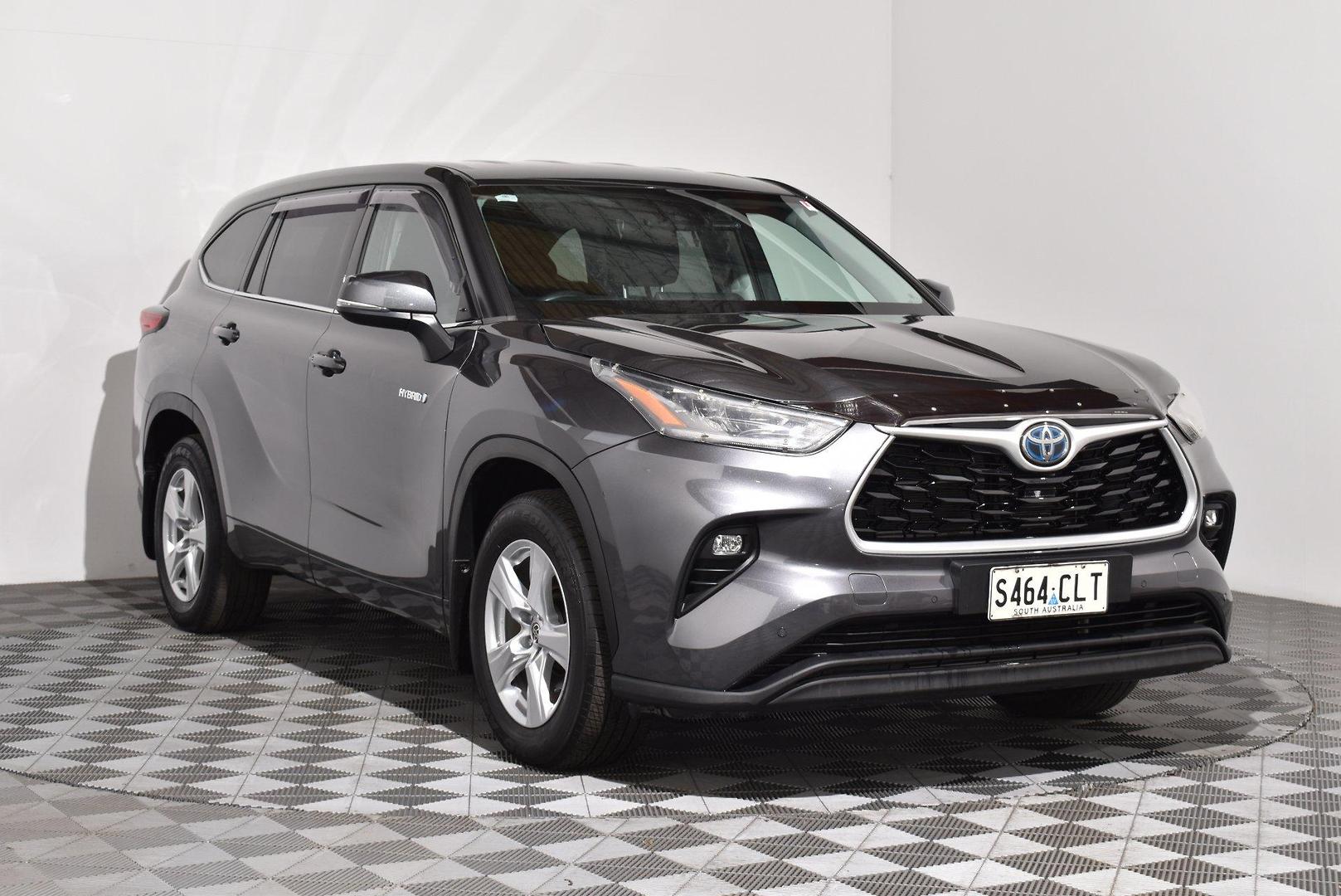 2021 Used Toyota Kluger