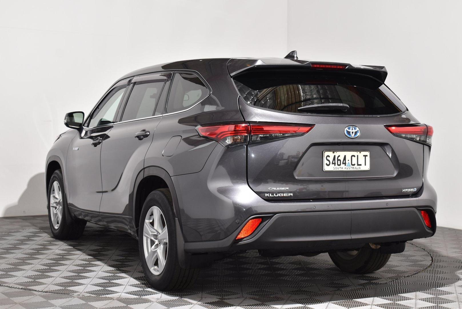 2021 Used Toyota Kluger