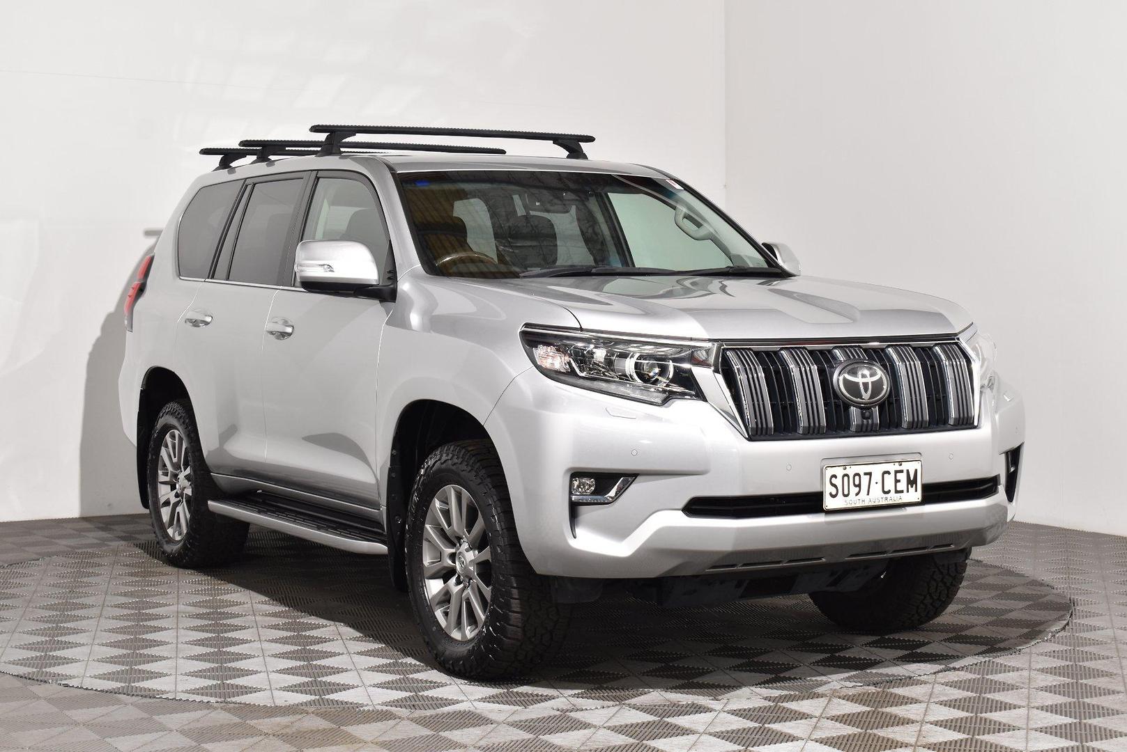 2020 Used Toyota Landcruiser Prado