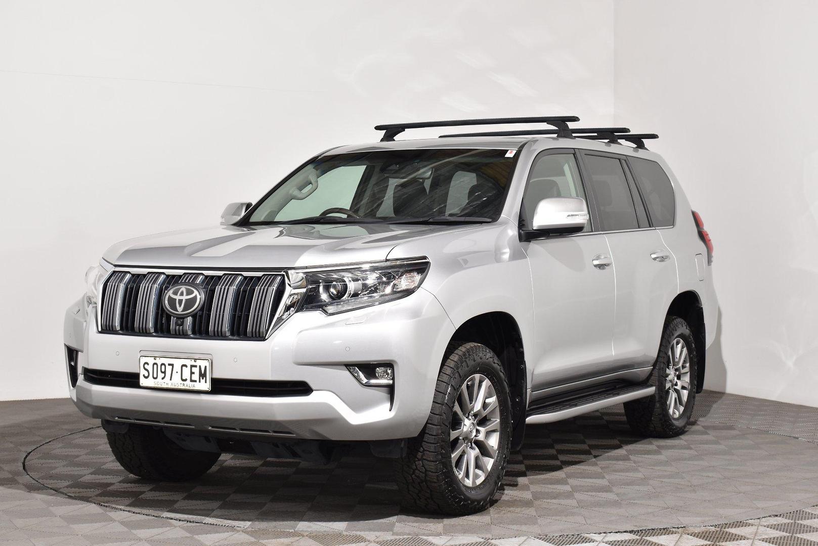 2020 Used Toyota Landcruiser Prado