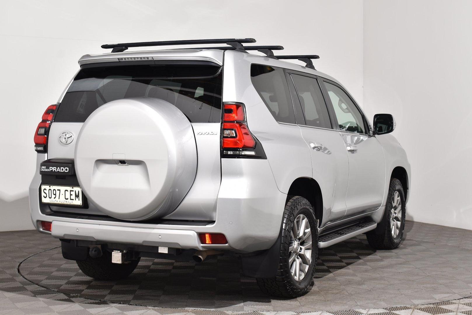 2020 Used Toyota Landcruiser Prado