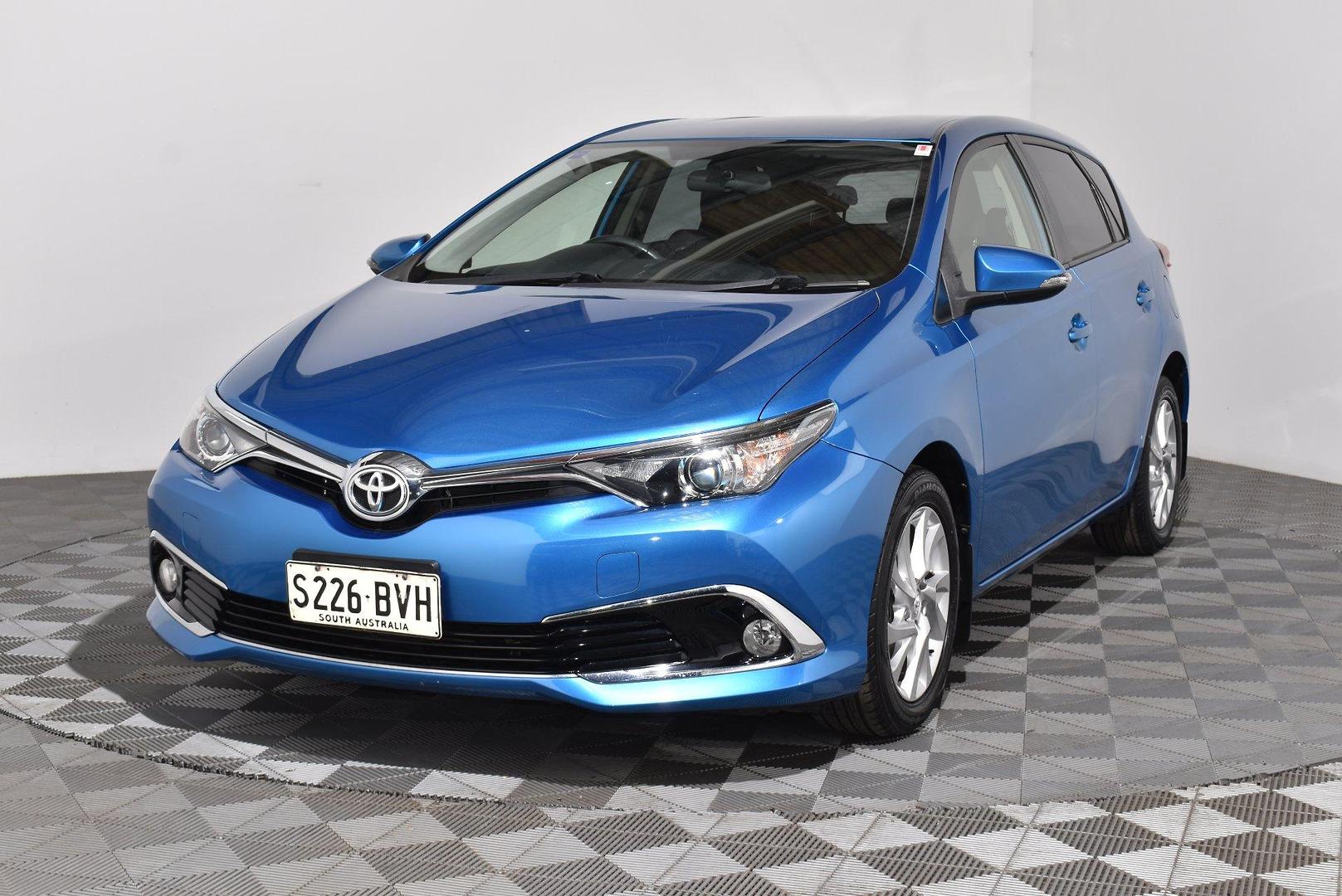 2018 Used Toyota Corolla