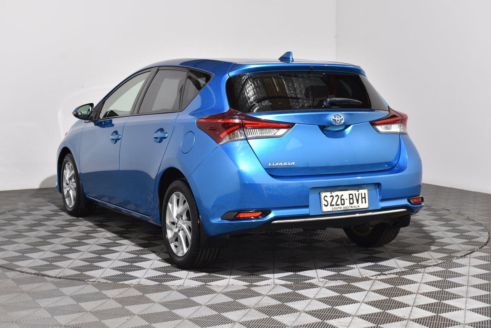 2018 Used Toyota Corolla