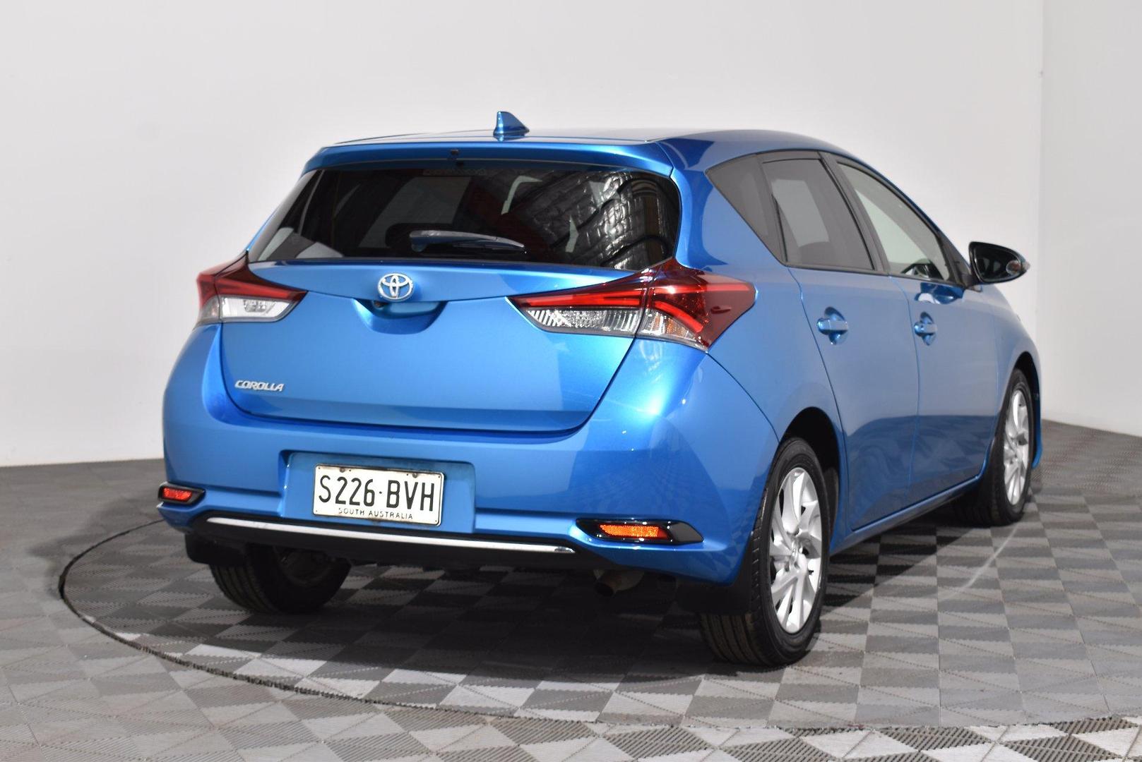 2018 Used Toyota Corolla