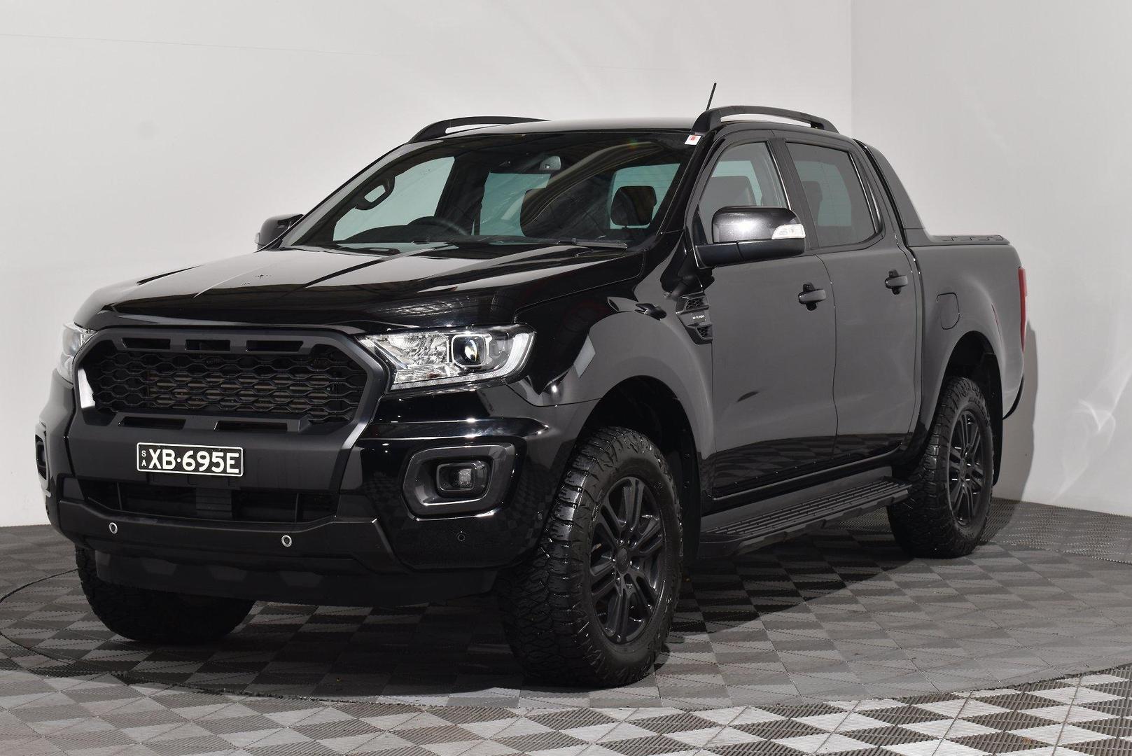 2021 Used Ford Ranger