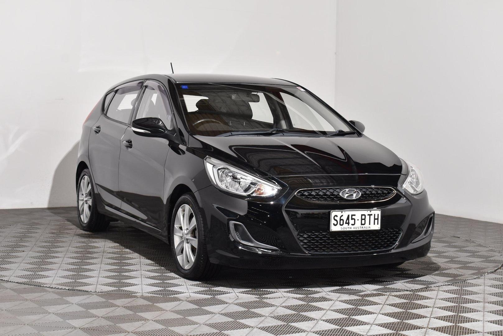 2017 Used Hyundai Accent