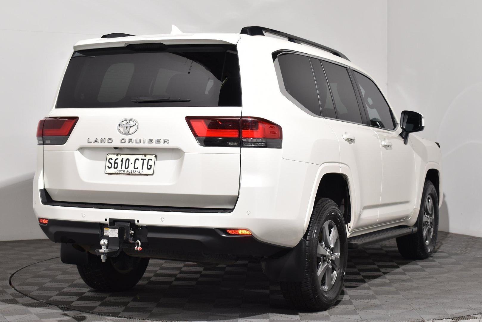 2022 Used Toyota Landcruiser
