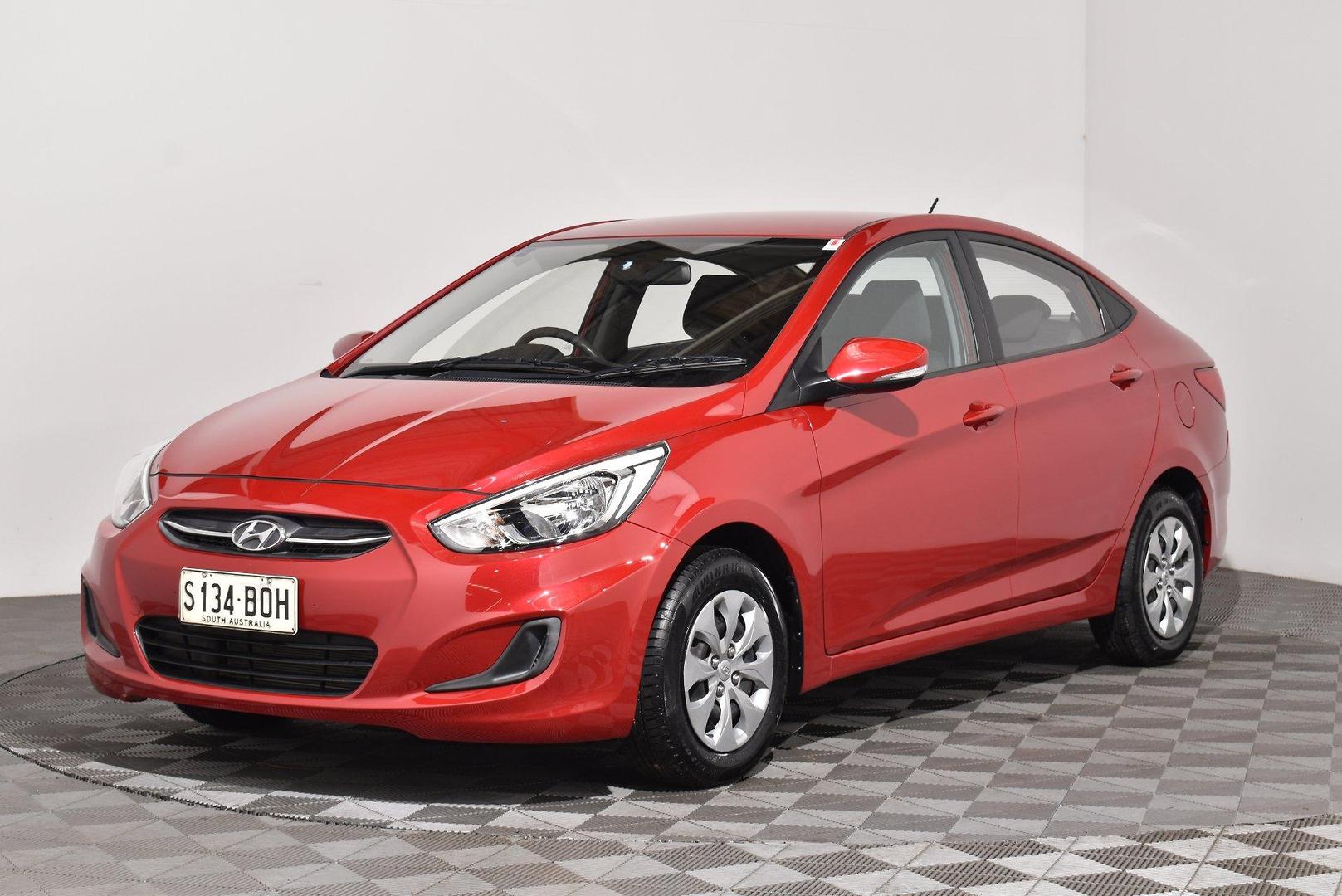 2016 Used Hyundai Accent