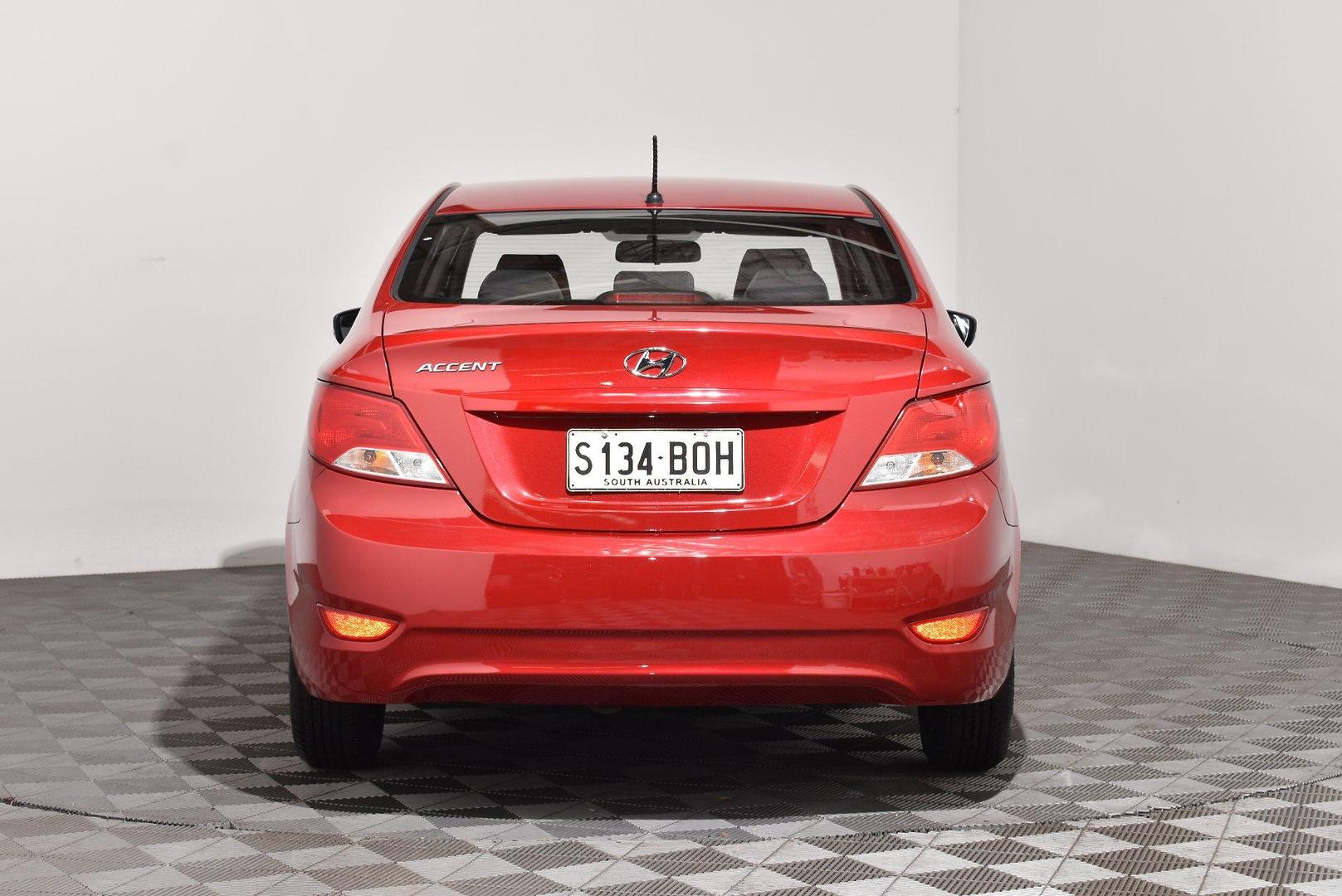 2016 Used Hyundai Accent