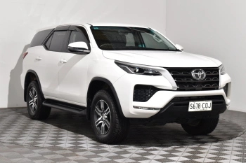 2022 Used Toyota Fortuner