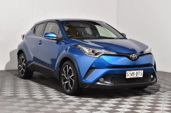 2017 Used Toyota C-HR