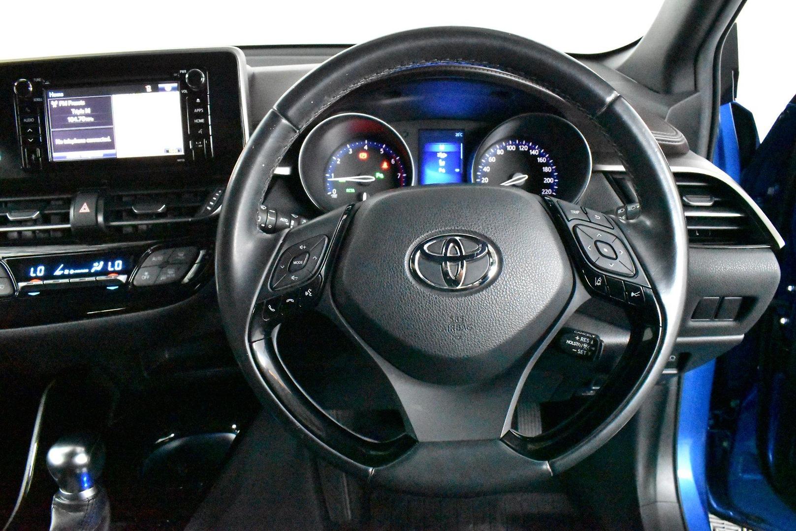2017 Used Toyota C-HR