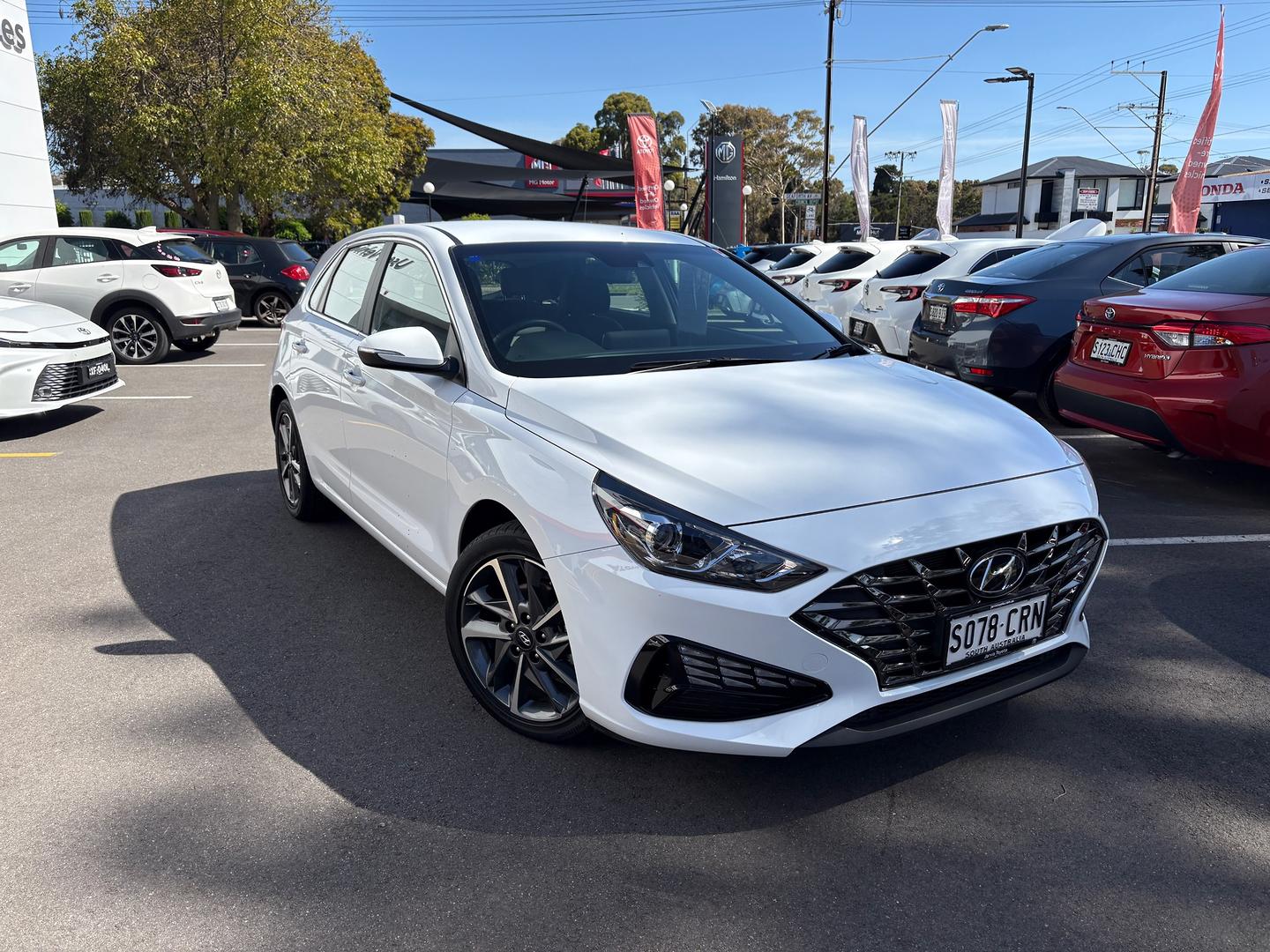 2022 Used Hyundai i30