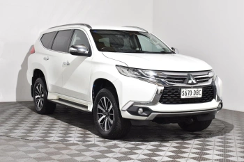 2018 Used Mitsubishi Pajero Sport