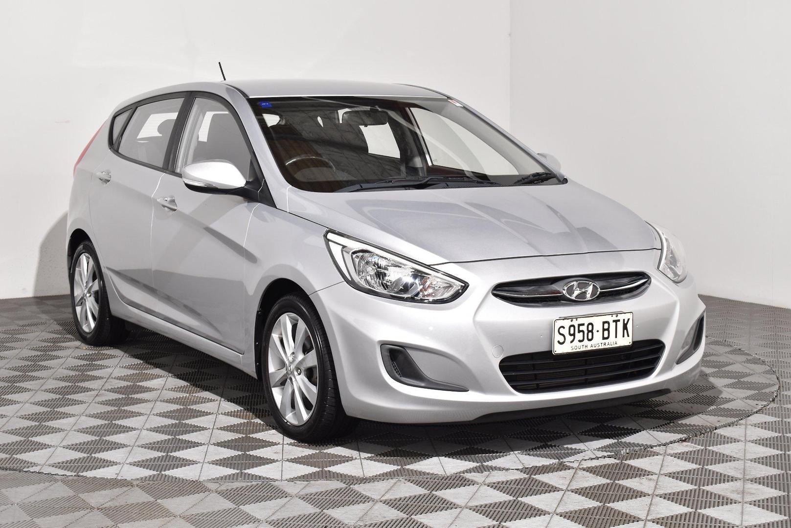 2017 Used Hyundai Accent