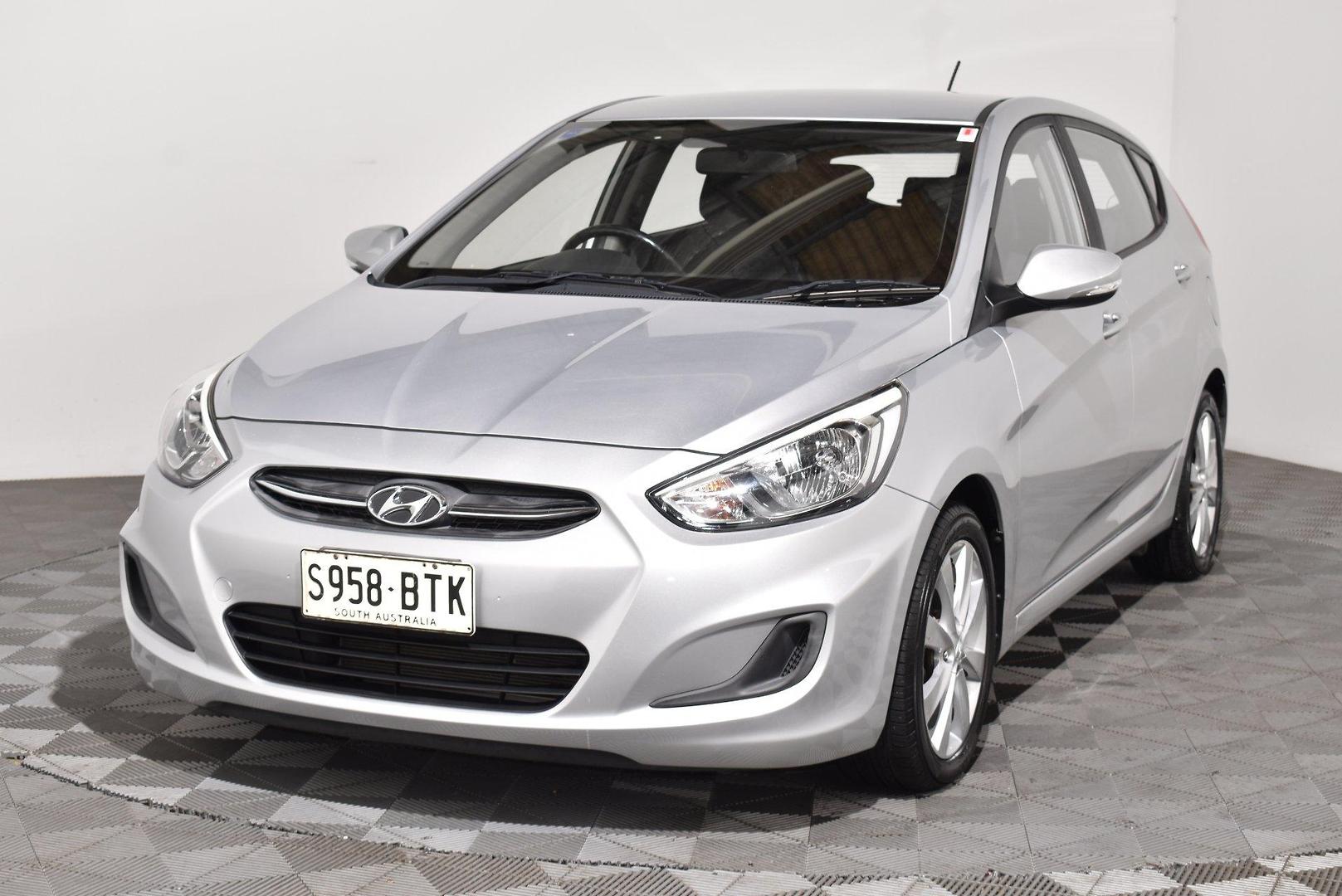 2017 Used Hyundai Accent