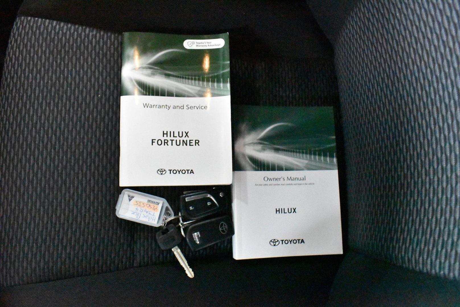 2022 Used Toyota Hilux