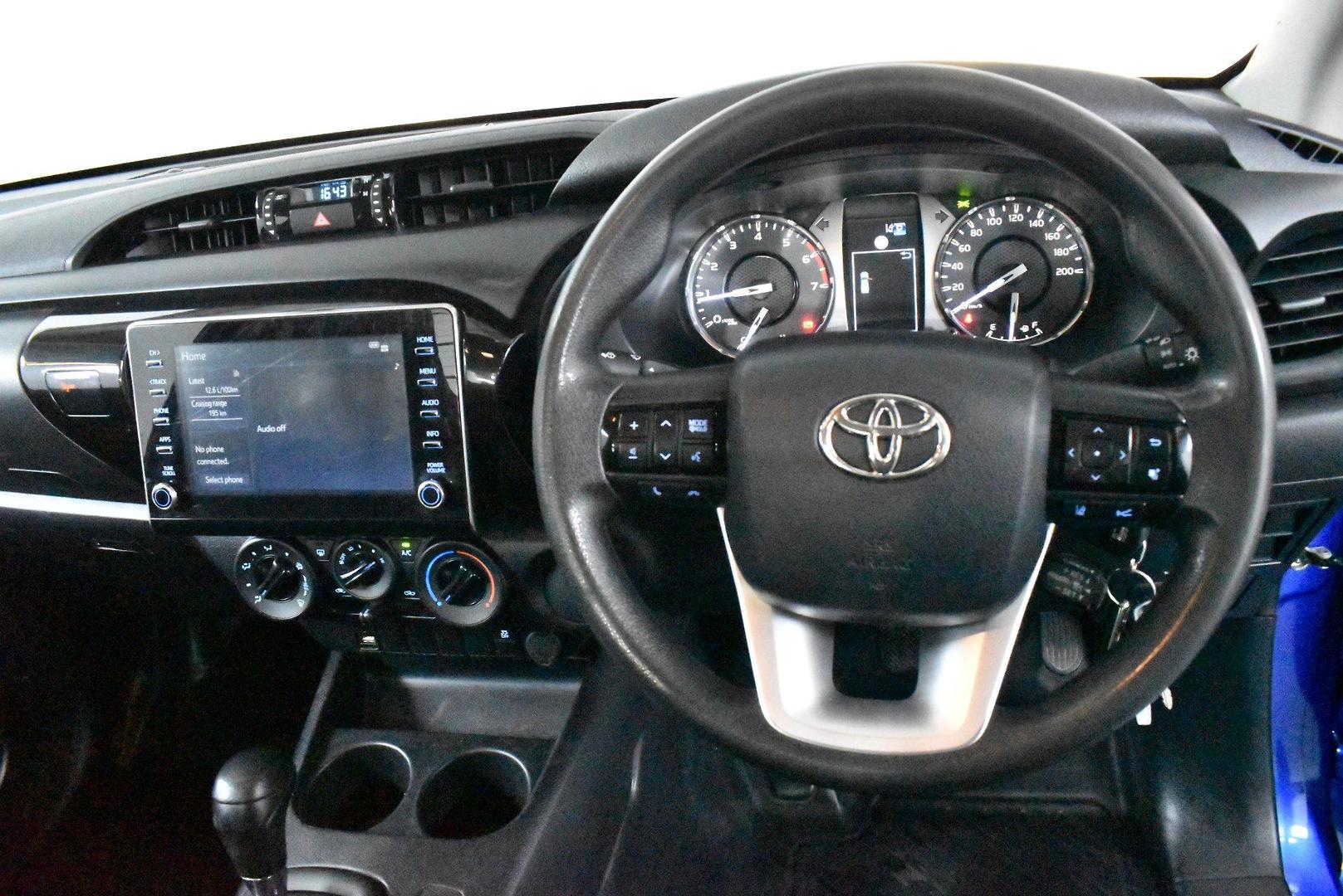 2022 Used Toyota Hilux
