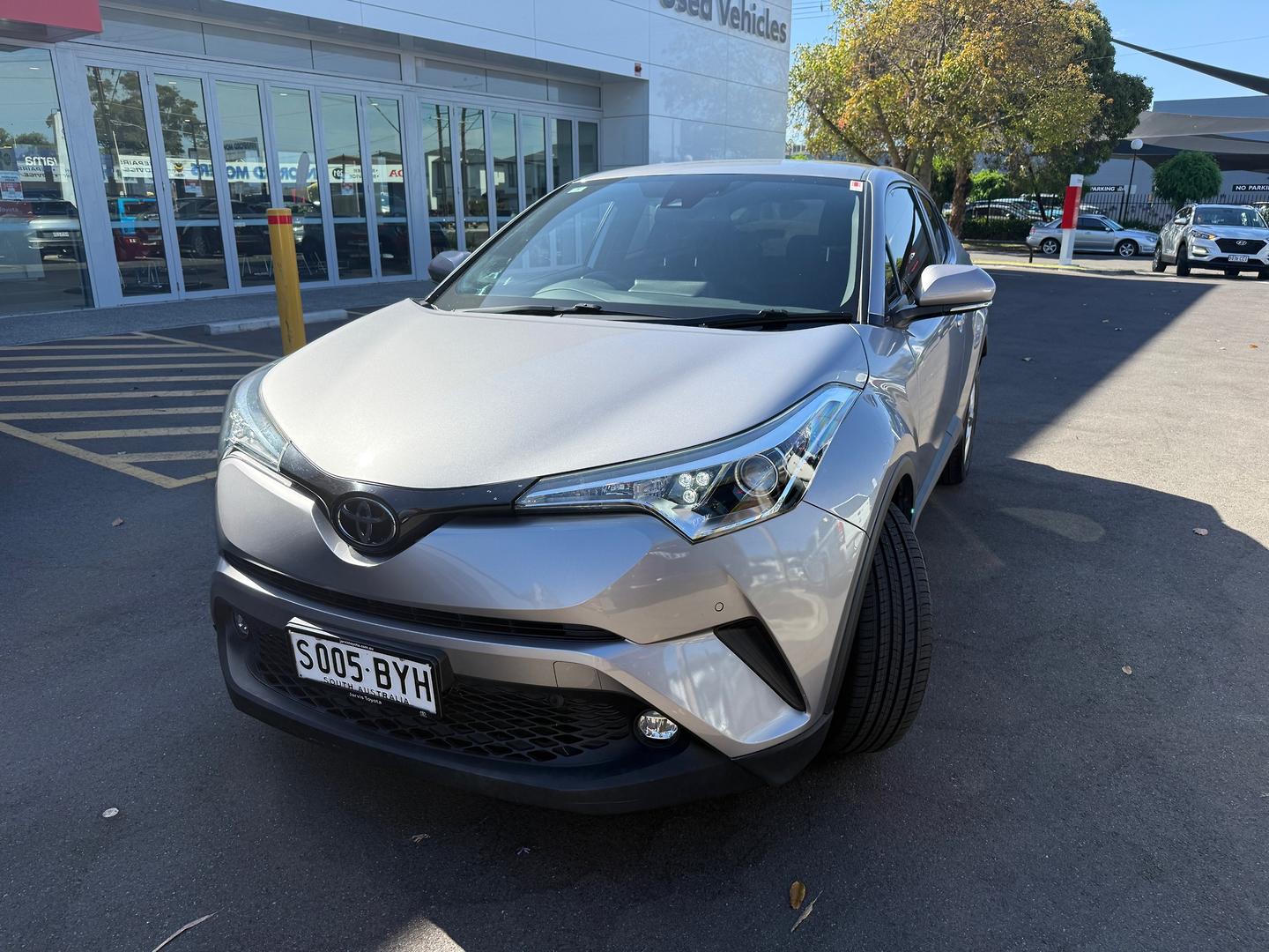 2018 Used Toyota C-HR