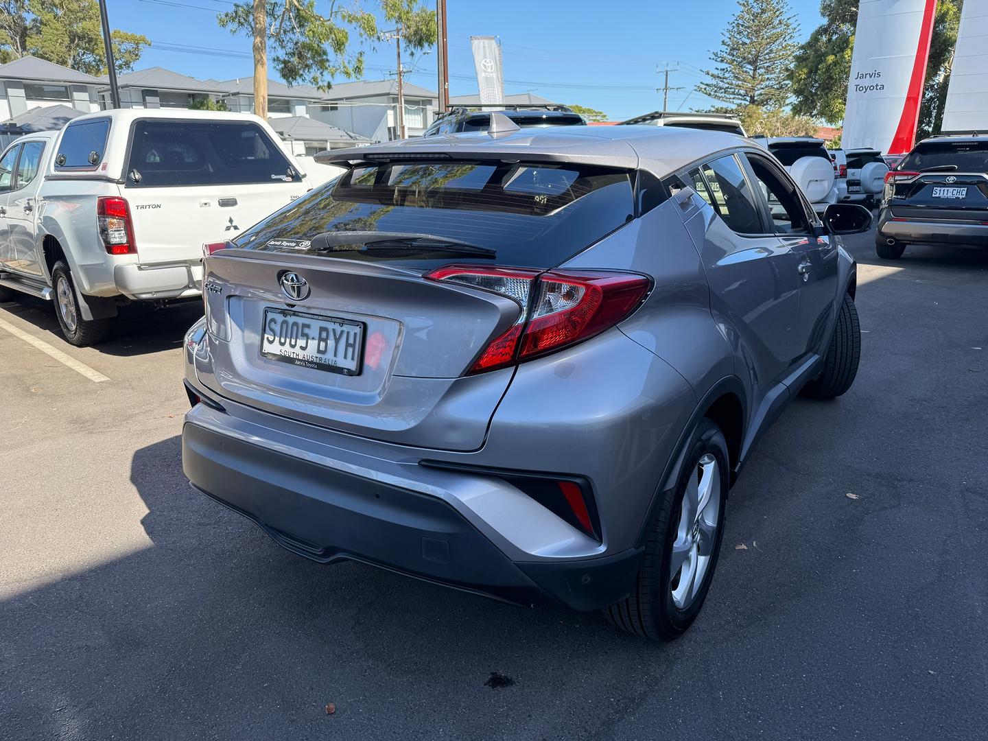 2018 Used Toyota C-HR
