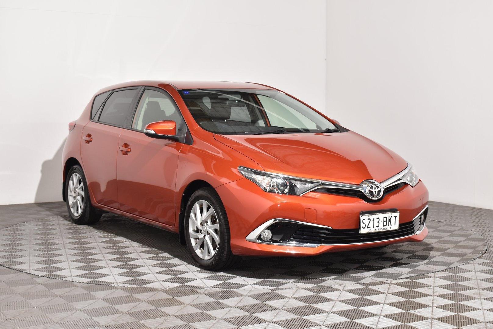 2016 Used Toyota Corolla